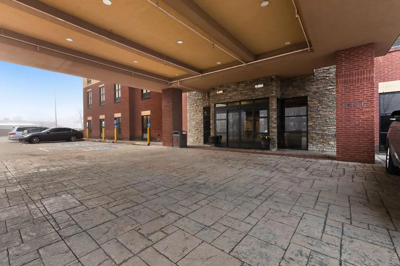Comfort Suites location